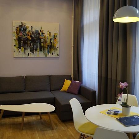 Apartman Budapest City Center Bagian luar foto