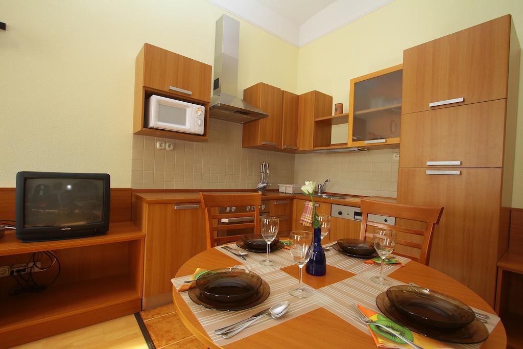 Apartman Budapest City Center Ruang foto