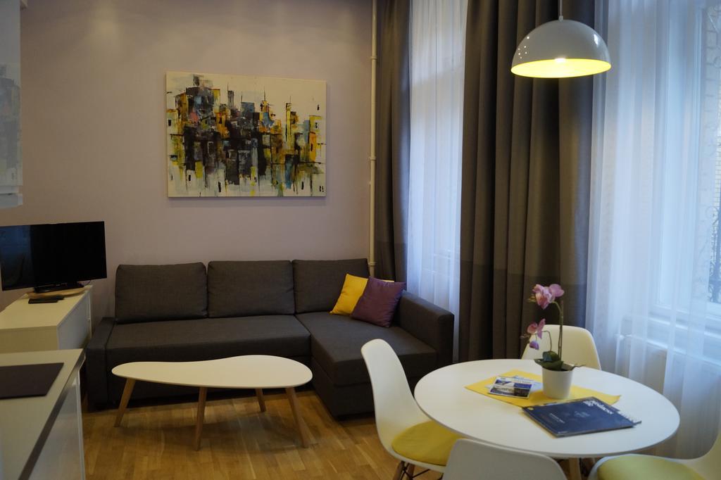 Apartman Budapest City Center Bagian luar foto